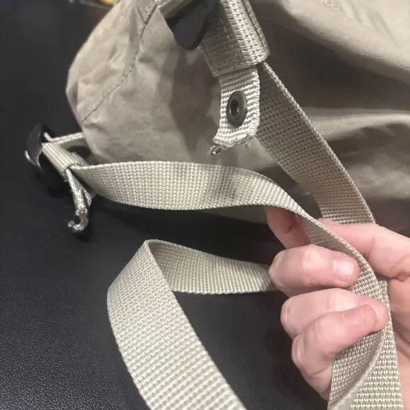 Fjallraven Kanken Mini Backpack Tan With Some Stains - Picture 9 of 9